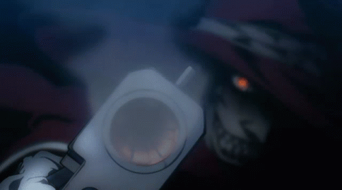 Hellsing Alucard GIF - Hellsing Alucard Gun GIFs