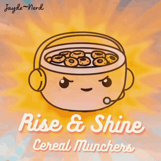 Cereal Club Rise And Shine GIF - Cereal Club Rise And Shine Fruity Pebbles GIFs