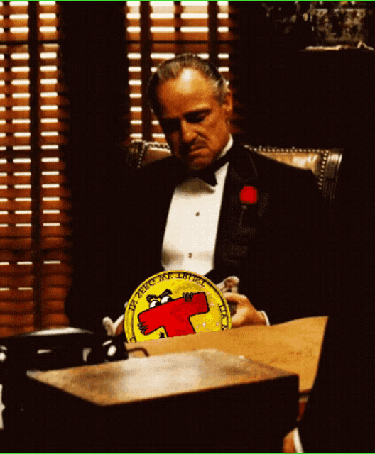 Scarface Trollcoin Troll Crypto GIF