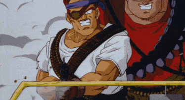 a man in a white shirt is holding a gun in his hand