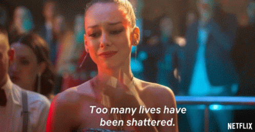 Too Many Lives Have Been Shattered Crying GIF - Too Many Lives Have Been Shattered Crying Emotional GIFs