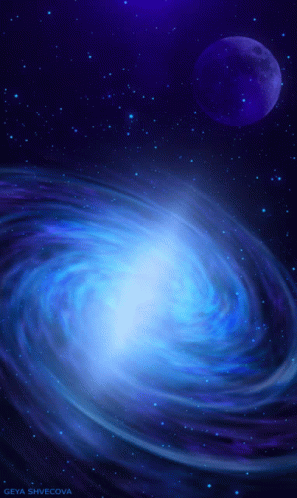 Blue Universe GIF - Blue Universe Space GIFs