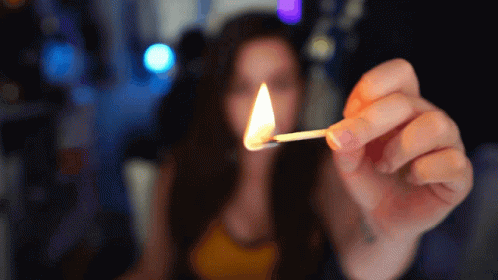 Palmbee Fire GIF - Palmbee Fire Match GIFs