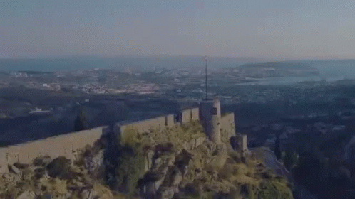 Castle Aerial View GIF - Castle Aerial View Scenery GIFs