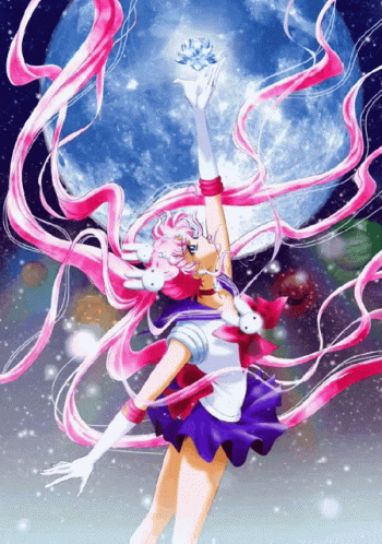 Sailor Moon Kousagi GIF - Sailor Moon Kousagi Parallel GIFs