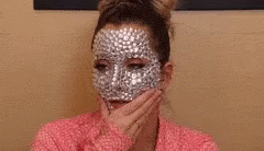 Face Mask Blind GIF - Face Mask Blind The Haters GIFs
