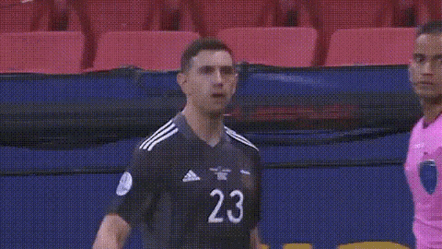 Dibu Martinez Argentina GIF