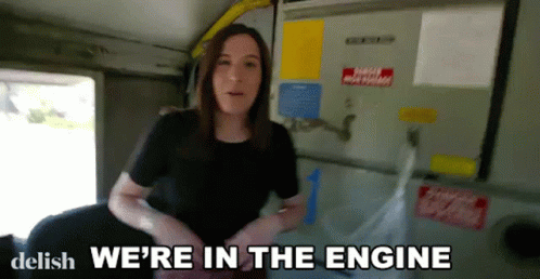 Were In The Engine Happy GIF - Were In The Engine Happy Excited GIFs