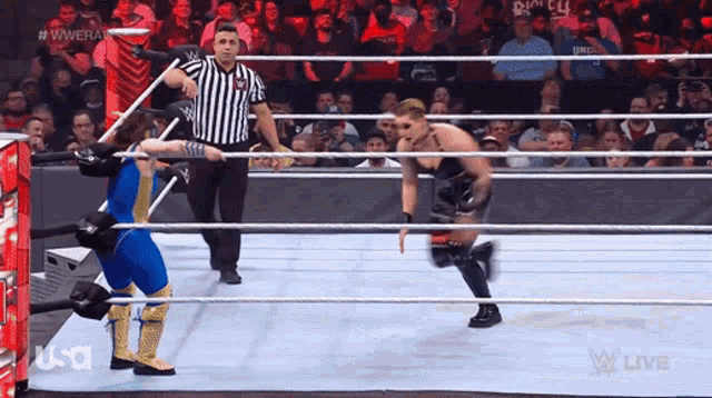Rhea Ripley Wrestling GIF