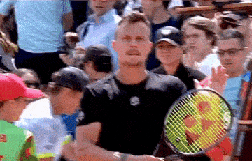 Marton Fucsovics Yes GIF