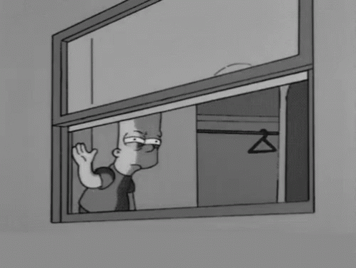 Ya Se Acerca El 14 De Febrero GIF - Bart Simpson Dia De Los Enamorados 14de Febrero GIFs