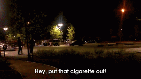 Smoking Kills GIF - Put That Cigarette Out Explosion Fire GIFs