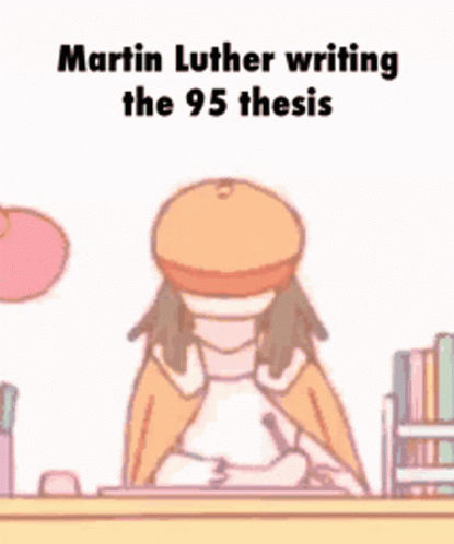 Martin Luther GIF - Martin Luther 95thesis GIFs