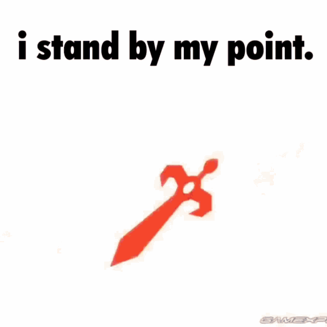 I Stand By My Point Youre Wrong GIF - I Stand By My Point Youre Wrong Im Right GIFs