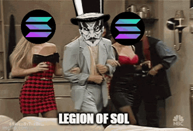 Los Legion Of Sol GIF - Los Legion Of Sol Legion GIFs