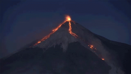 Volcano Mount Mayon GIF - Volcano Mount Mayon GIFs