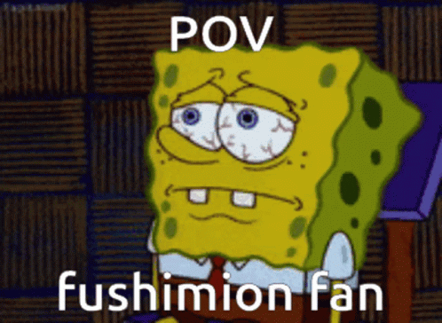 Fushi Fans Imagine Being A Fushi Fan GIF - Fushi Fans Imagine Being A Fushi Fan GIFs