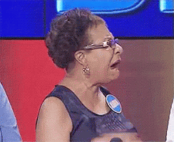 Family Feud Shocked GIF - Family Feud Shocked Surprised GIFs