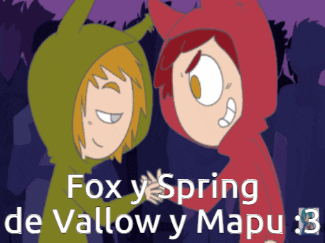 fox y spring de valley y mapu 13 is written on a poster