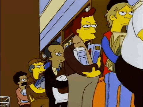 Cashier Simpsons GIF - Cashier Simpsons GIFs