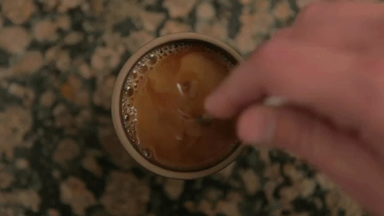 Morning Ritual GIF - Coffee Stirring Morning GIFs