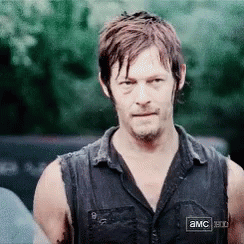 Norman Reedus Stare GIF - Norman Reedus Stare Daryl GIFs