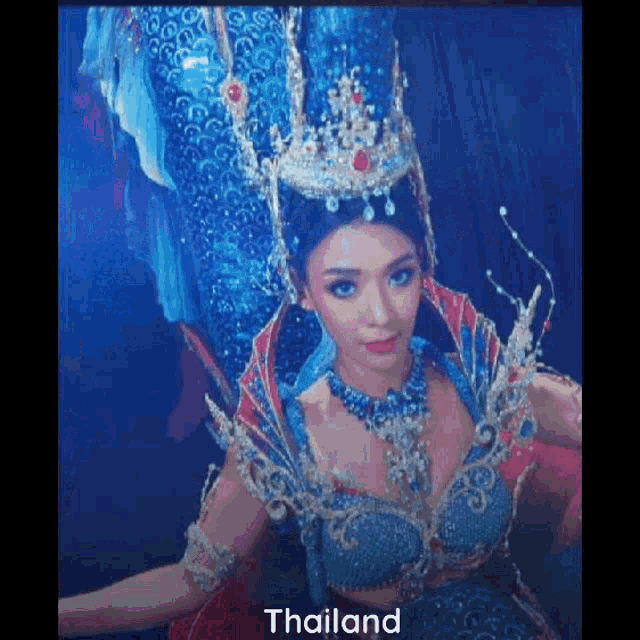 Tpn นางสาวไทย GIF - Tpn นางสาวไทย ปลากัด GIFs
