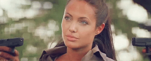 Terserah GIF - Angelina Jolie Oh Well So What GIFs