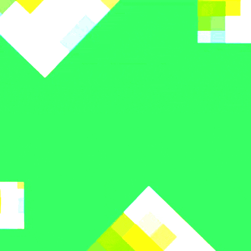 arabic writing on a green background with a yellow square in the middle