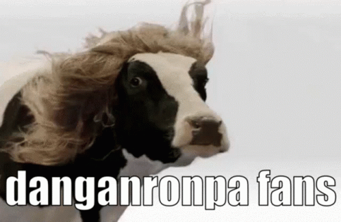 Danganronpa Fans GIF - Danganronpa Fans Cowboy GIFs