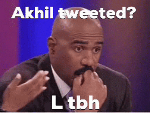 Akhil Tweeted L Tbh GIF - Akhil Tweeted L Tbh Shake Head GIFs