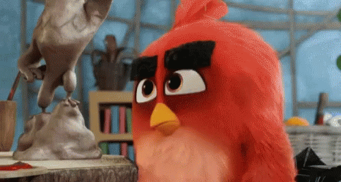 Angry Bird Angry Birds Movie GIF - Angry Bird Angry Birds Movie Animation GIFs