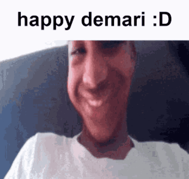 Demari Happy GIF - Demari Happy GIFs