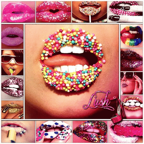 Gina101 Lush GIF - Gina101 Lush Lips Stick GIFs
