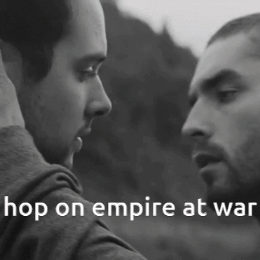 Empire At War Star Wars GIF - Empire At War Star Wars Hop On Empire At War GIFs