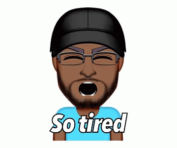 So Tired GIF - So Tired GIFs