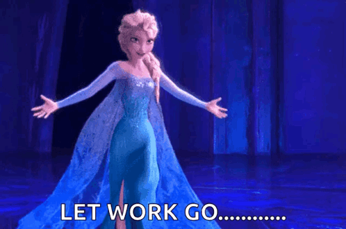 Welcome Let It Go GIF