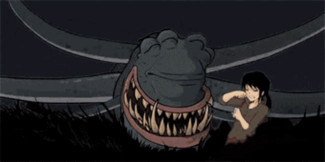 Tentacle Girl Scary Octopus GIF - Tentacle Girl Scary Octopus Just Married GIFs