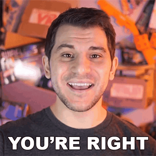 Youre Right Rerez GIF - Youre Right Rerez Thats Correct GIFs