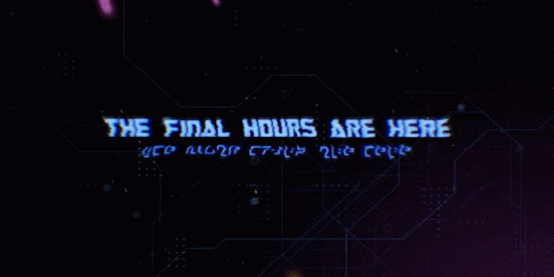The Final Hours Are Here Transformers GIF - The Final Hours Are Here Transformers War For Cybertron GIFs
