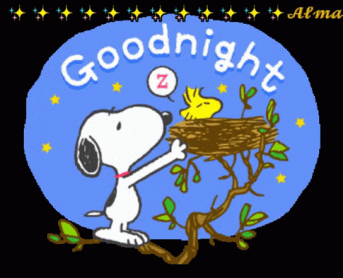 Good Night Peanuts GIF - Good Night Peanuts Snoopy GIFs