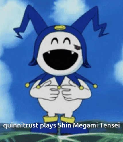 Quinnitrust Shin Megami Tensei GIF - Quinnitrust Shin Megami Tensei Jack Frost GIFs