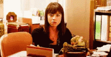 Parksandrec Stab GIF - Parksandrec Stab Angry GIFs