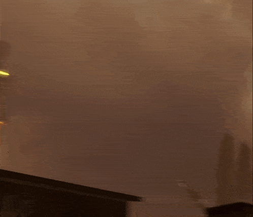 a video game character is flying through the air with yellow flames coming out of his mouth