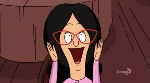 Excited Bobs Burgers GIF - Excited Bobs Burgers GIFs