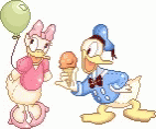 Donald Duck Daisy Duck GIF - Donald Duck Daisy Duck GIFs
