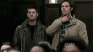 Supernatural Sam And Dean GIF - Supernatural Sam And Dean Threats GIFs