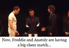 Chess Match GIF - Chess Match Freddie GIFs