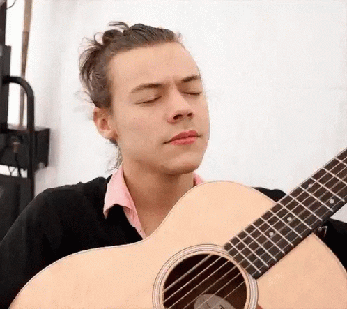 Guitar Harry Styles GIF - Guitar Harry Styles Lhh GIFs