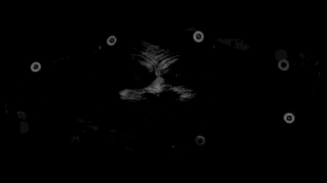 a black and white drawing of a monster with the words hurt and hunt written on it